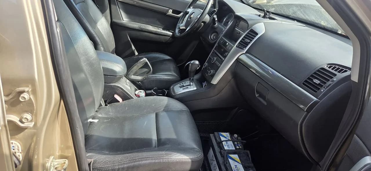 CHEVROLET CAPTIVA fotel prawy lewy przód – zdjęcie 1