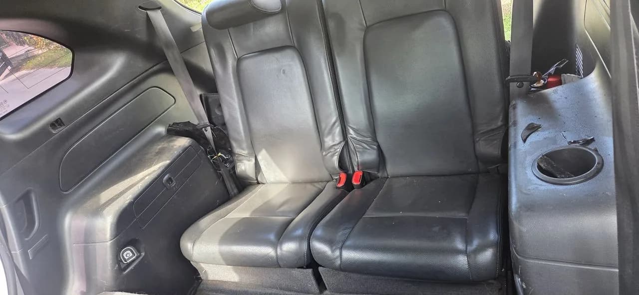 CHEVROLET CAPTIVA fotel kanapa tył II ostatni rząd – zdjęcie 1