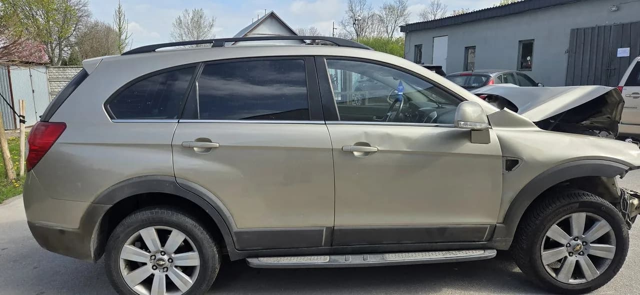 CHEVROLET CAPTIVA felga aluminiowa alufelga 18 – zdjęcie 1