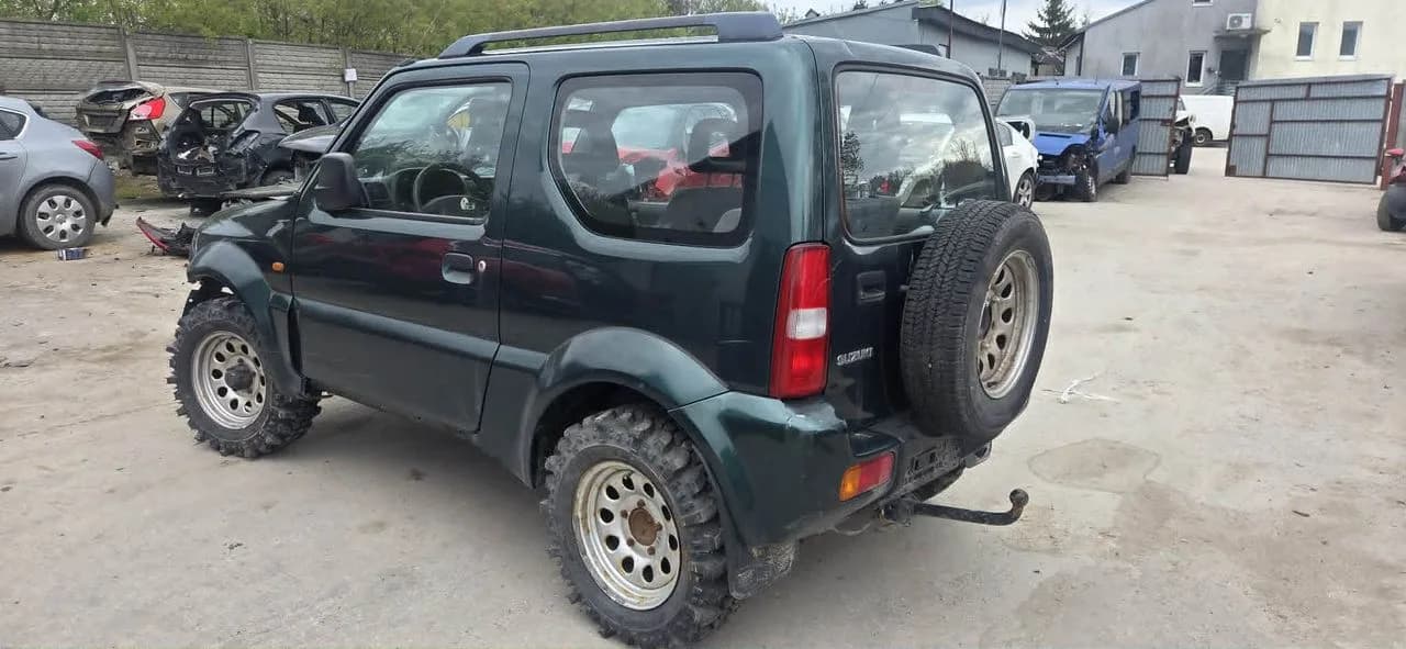 SUZUKI JIMNY Z2T drzwi lewy przód komplet – zdjęcie 2