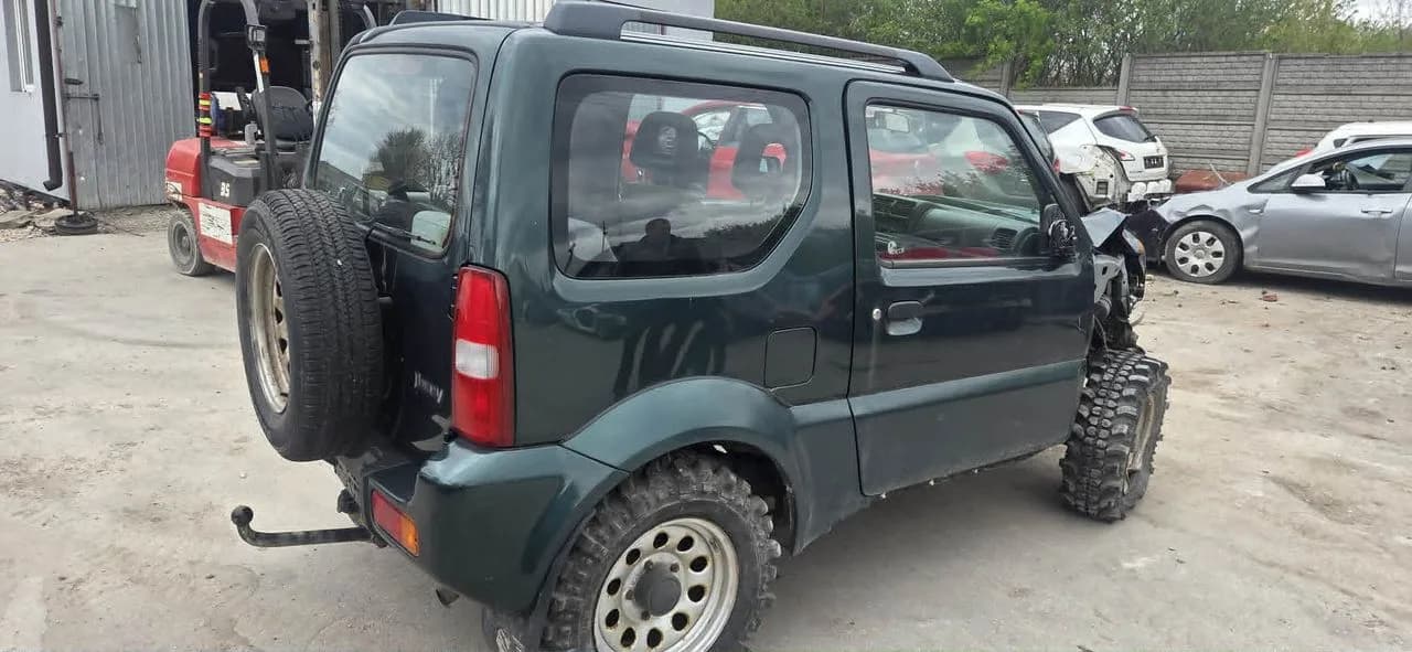 SUZUKI JIMNY Z2T drzwi lewy przód komplet – zdjęcie 3