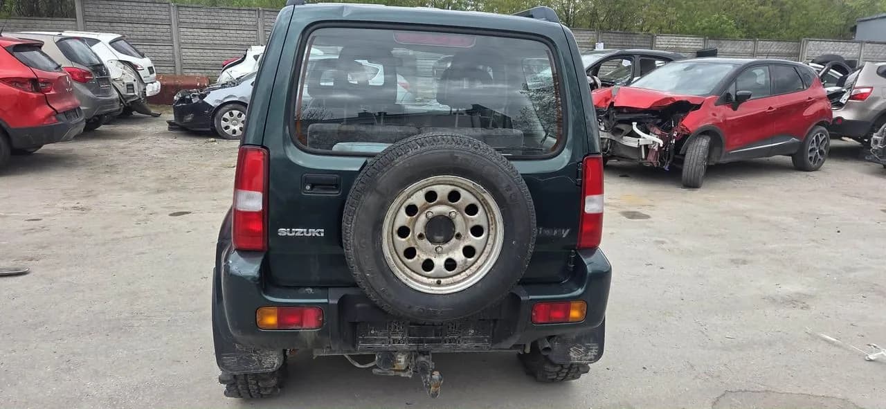 SUZUKI JIMNY Z2T drzwi lewy przód komplet – zdjęcie 8