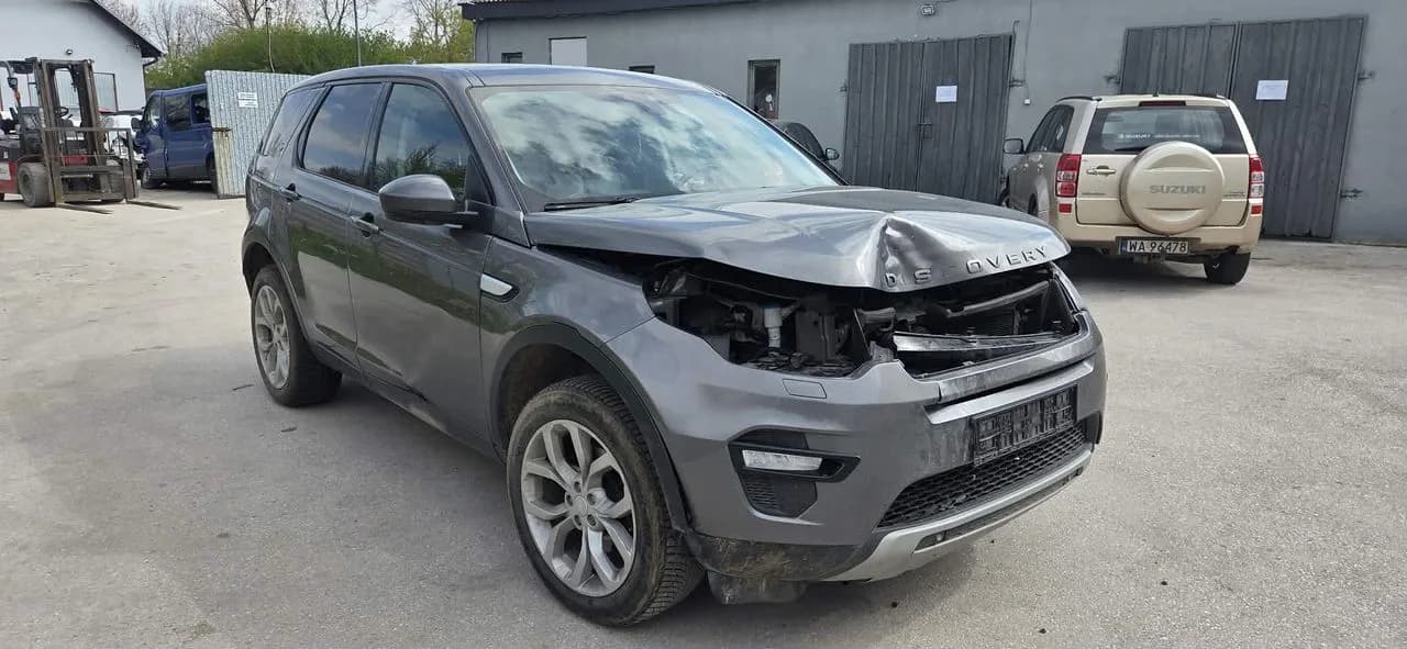 LAND ROVER DISCOVERY SPORT 873 błotnik lewy przód – zdjęcie 6