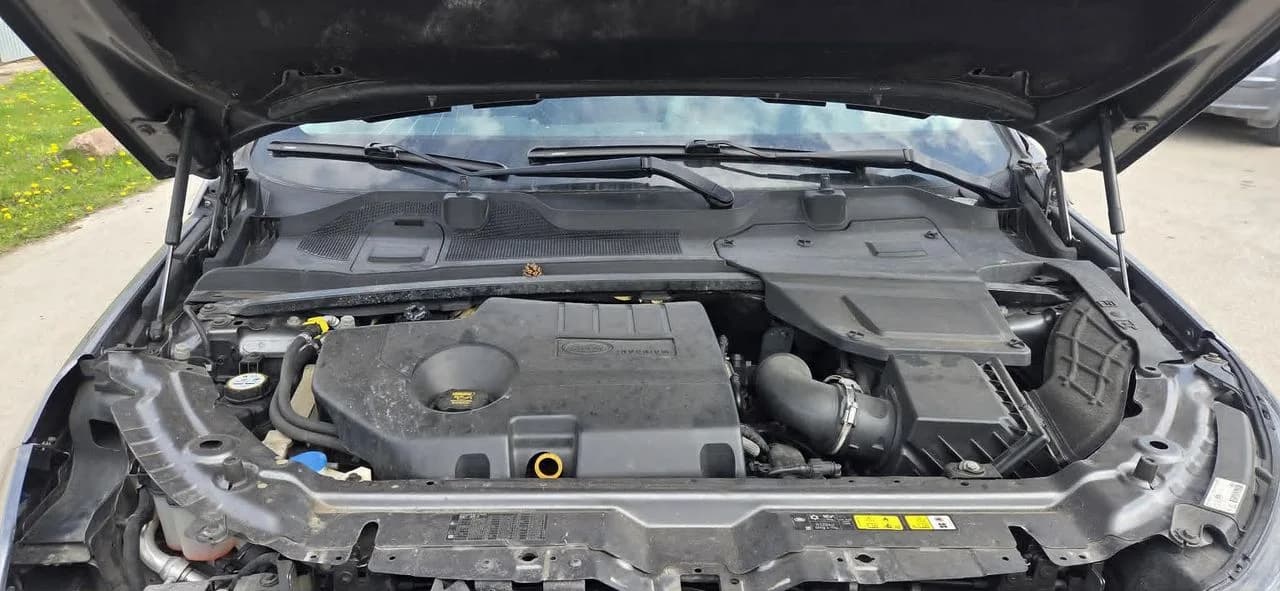 LAND ROVER DISCOVERY SPORT 873 pas tył podłoga wanna – zdjęcie 4