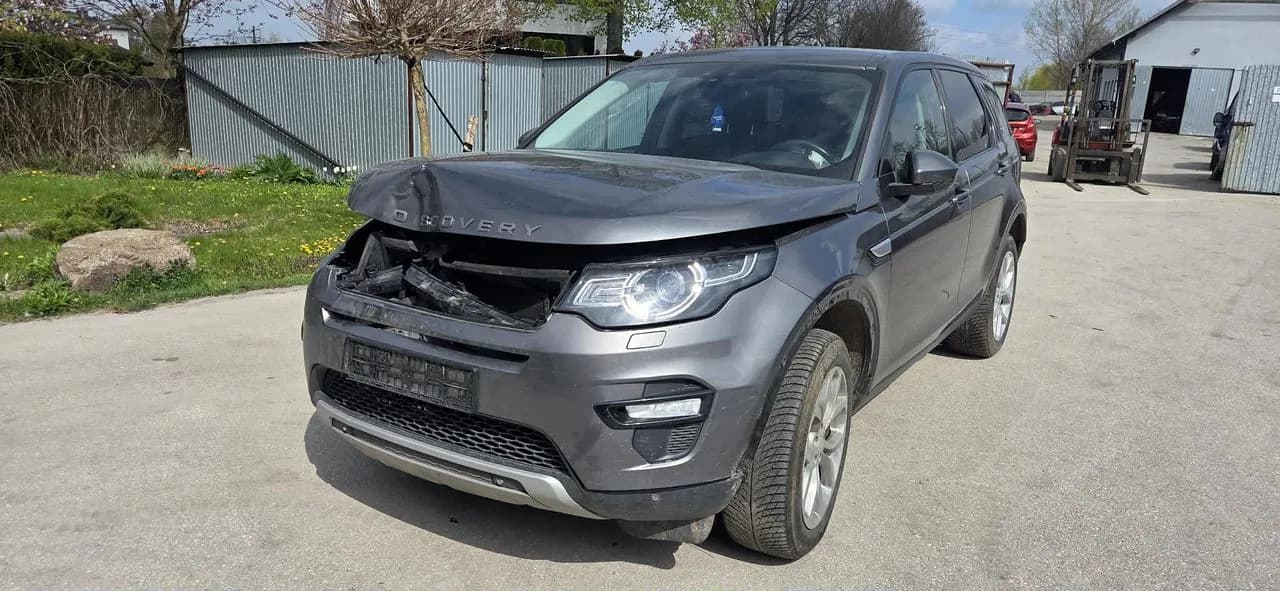 LAND ROVER DISCOVERY SPORT 873 pas tył podłoga wanna – zdjęcie 6