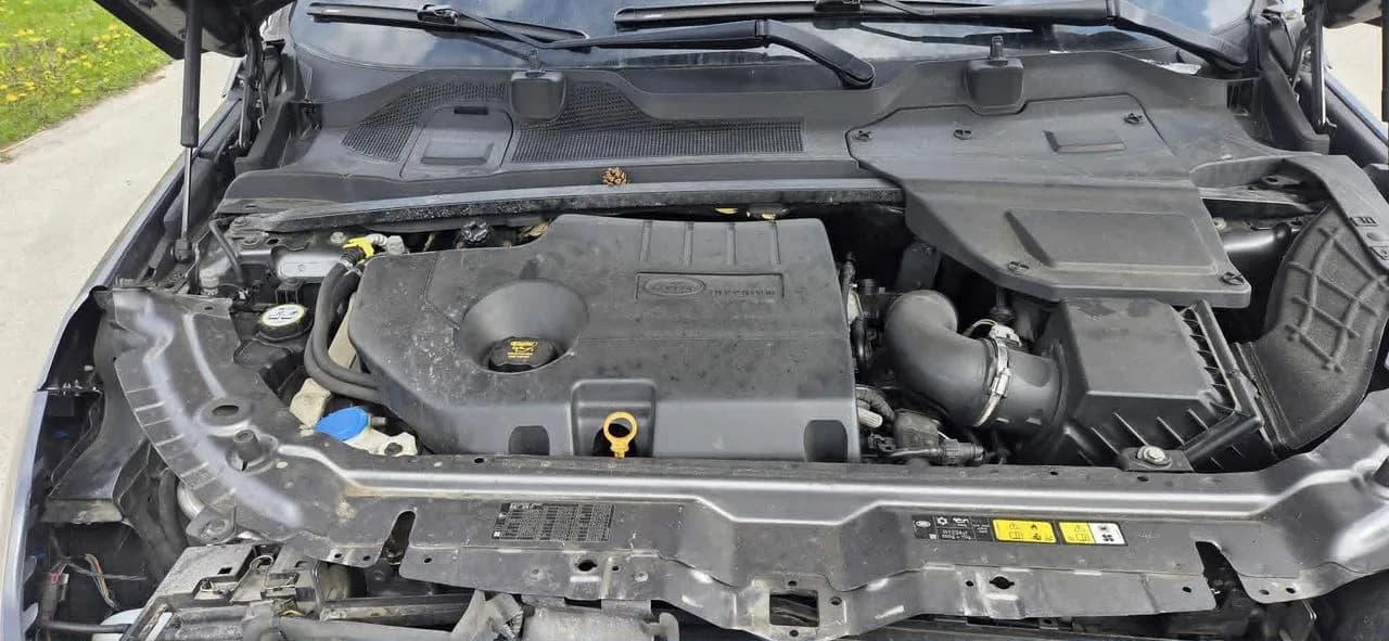 LAND ROVER DISCOVERY SPORT nagrzewnica komplet wentylator – zdjęcie 2