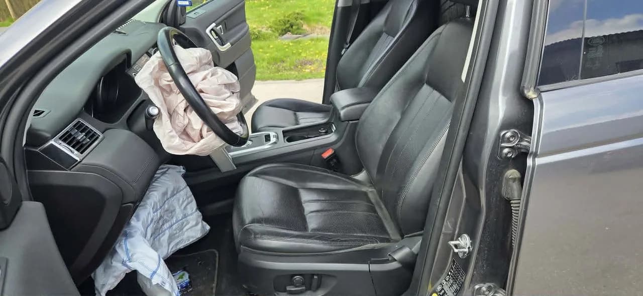 LAND ROVER DISCOVERY SPORT fotel prawy lewy przód – zdjęcie 1