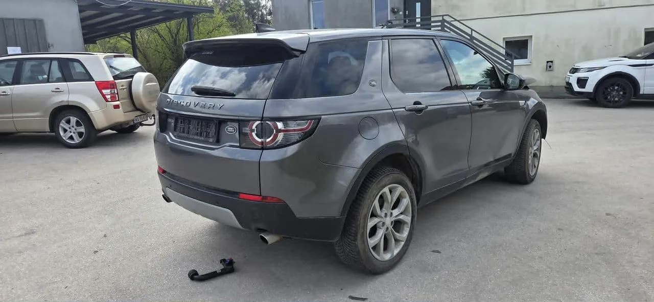 LAND ROVER DISCOVERY SPORT fotel prawy lewy przód – zdjęcie 6