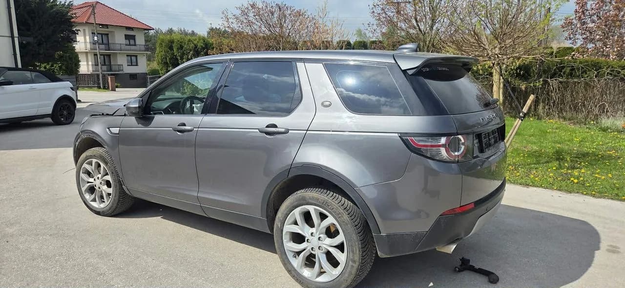 LAND ROVER DISCOVERY SPORT fotel prawy lewy przód – zdjęcie 8