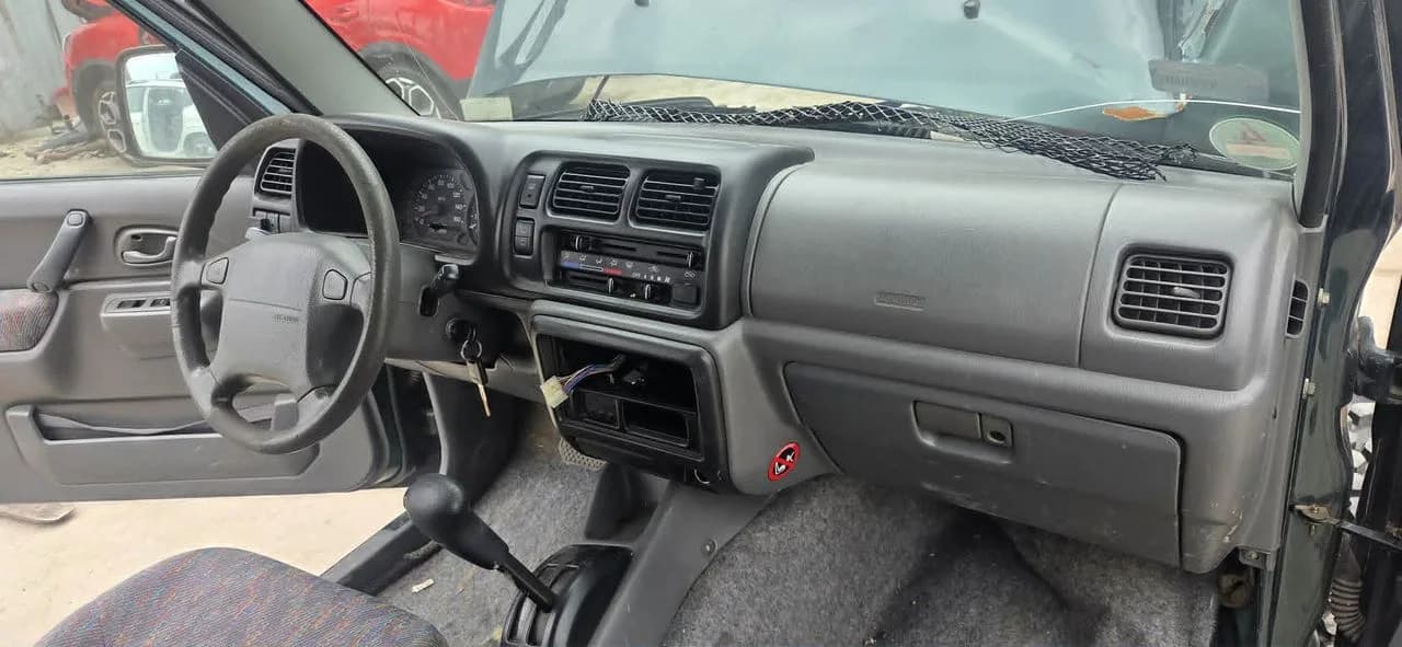 SUZUKI JIMNY nagrzewnica komplet wentylator – zdjęcie 1