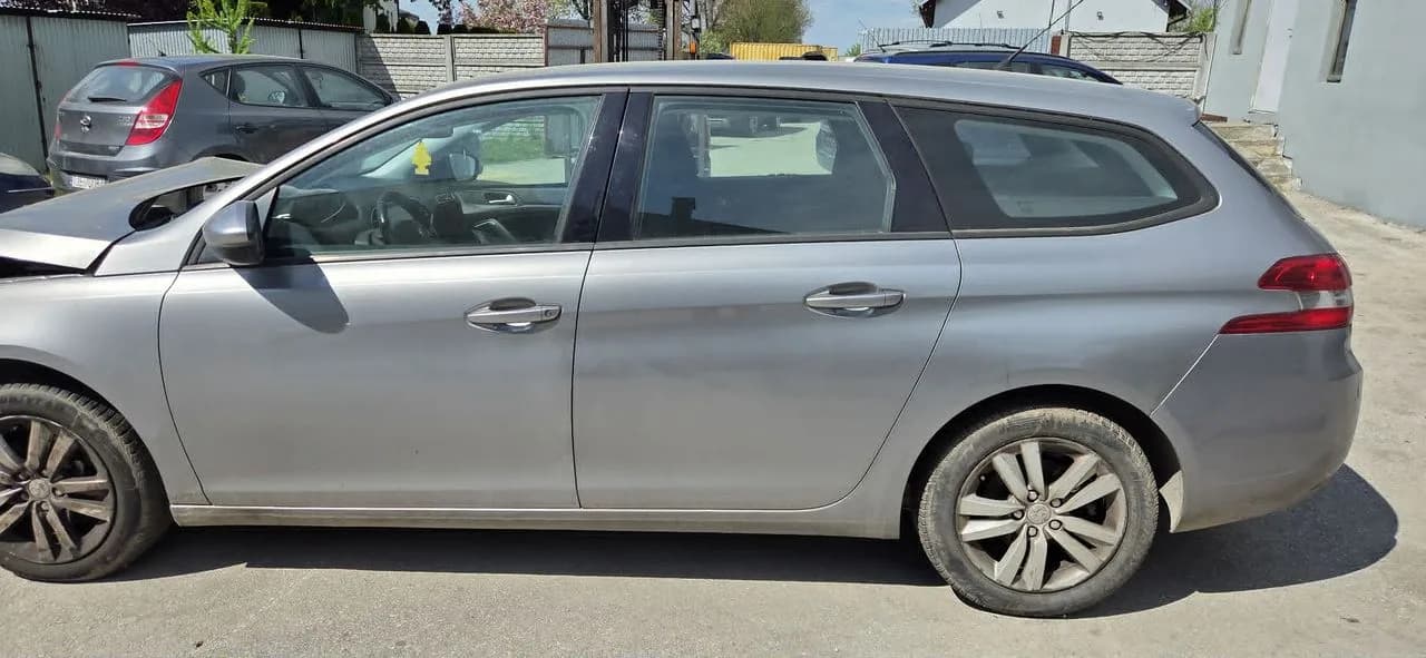 PEUGEOT 308 T9 SW KCAC słupek próg prawy lewy – zdjęcie 1