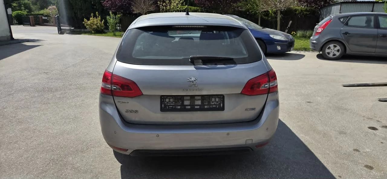 PEUGEOT 308 T9 SW KCAC pas tył podłoga wanna – zdjęcie 1