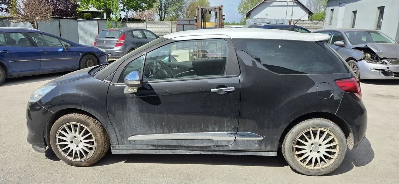 CITROEN DS3 EXL drzwi lewe komplet – zdjęcie 1