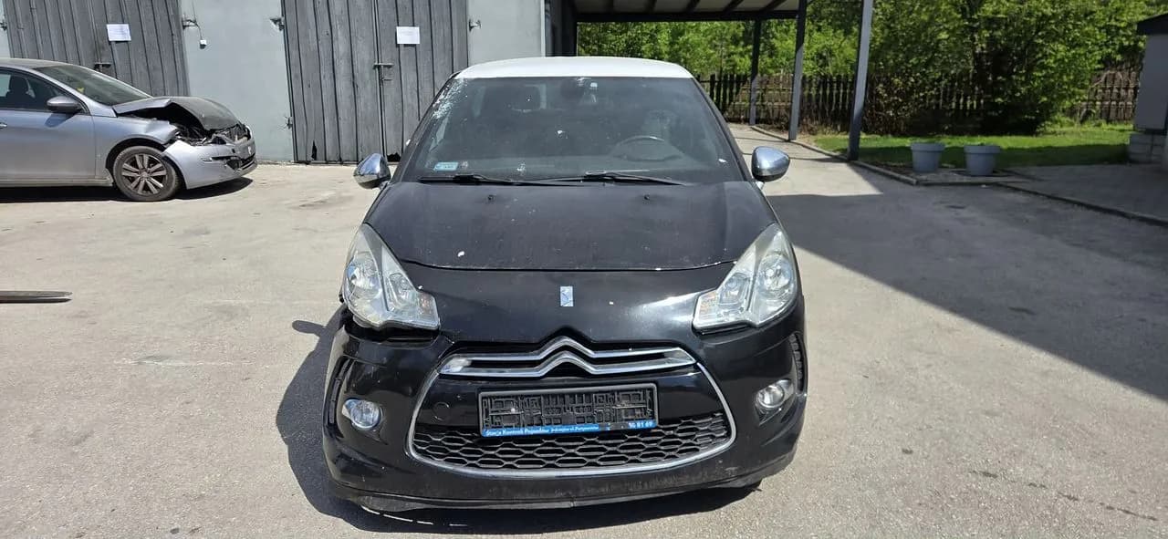 CITROEN DS3 EXL maska pokrywa silnika – zdjęcie 1