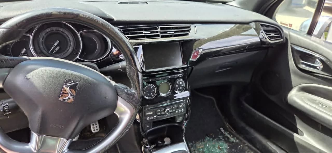CITROEN DS3 radio nawigacja wyświetlacz komplet – zdjęcie 1