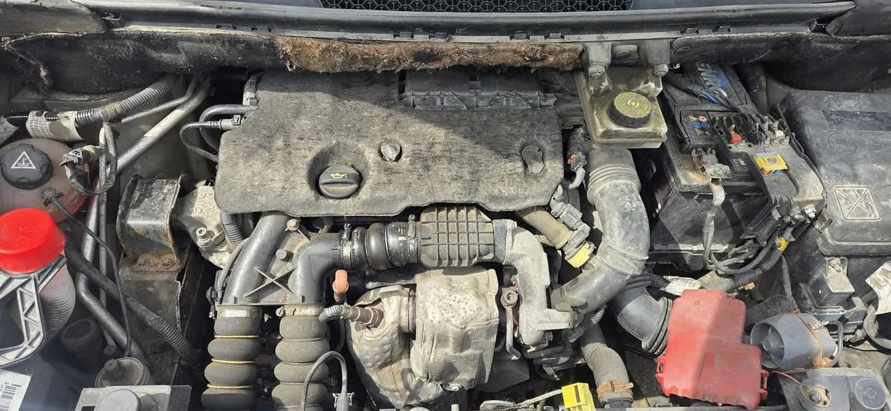 PARTNER II BERLINGO II 1,6 EHDI 92KM chłodnica intercooler – zdjęcie 1