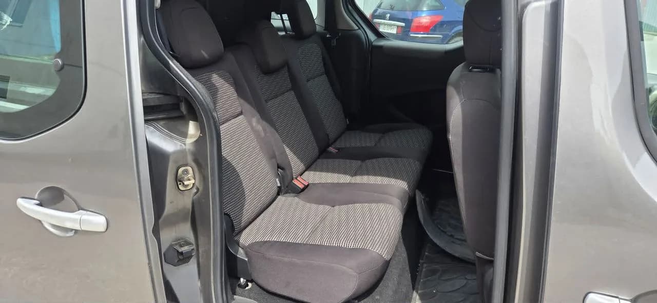 PARTNER II TEPEE BERLINGO II MULTISPACE fotel kanapa tył – zdjęcie 1