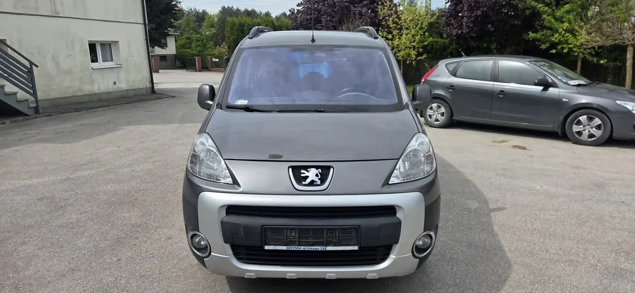 PARTNER II BERLINGO II mechanizm silnik wycieraczek – zdjęcie 1