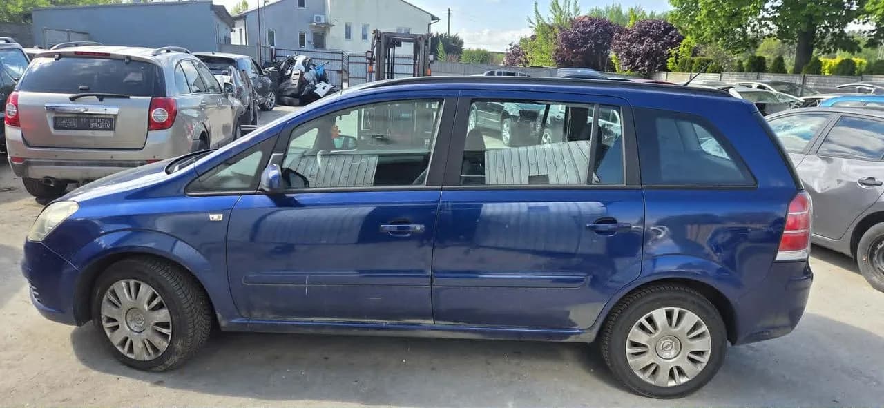 OPEL ZAFIRA B Z21B drzwi lewy przód komplet – zdjęcie 1