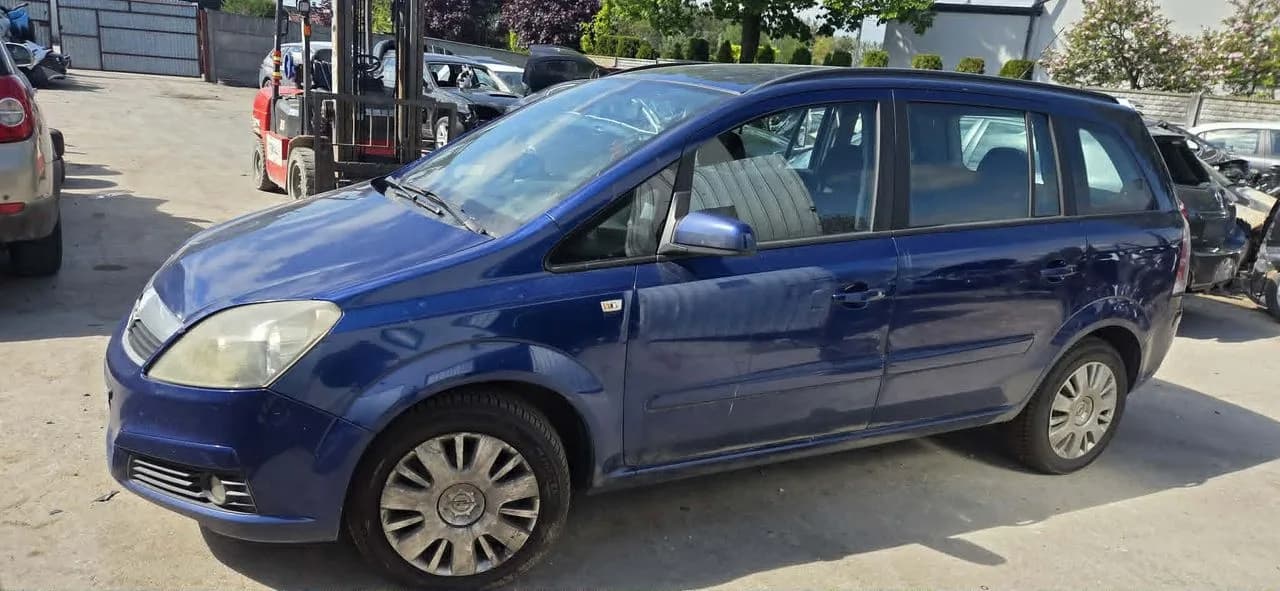 OPEL ZAFIRA B Z21B lusterko lewe – zdjęcie 1
