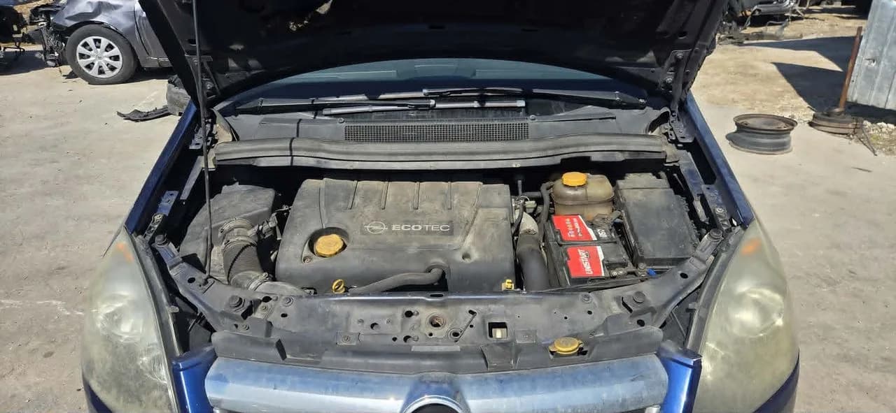 OPEL ZAFIRA B 1,9 CDTI 120KM półoś prawa lewa – zdjęcie 1