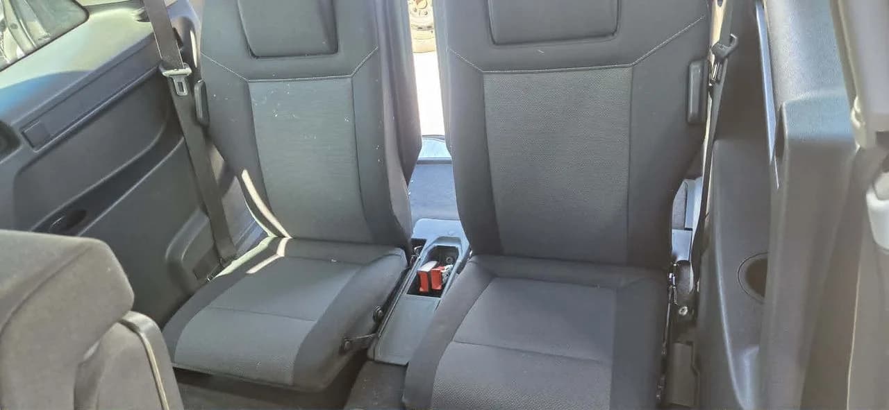 OPEL ZAFIRA B fotel fotel kanapa tył II rząd – zdjęcie 1