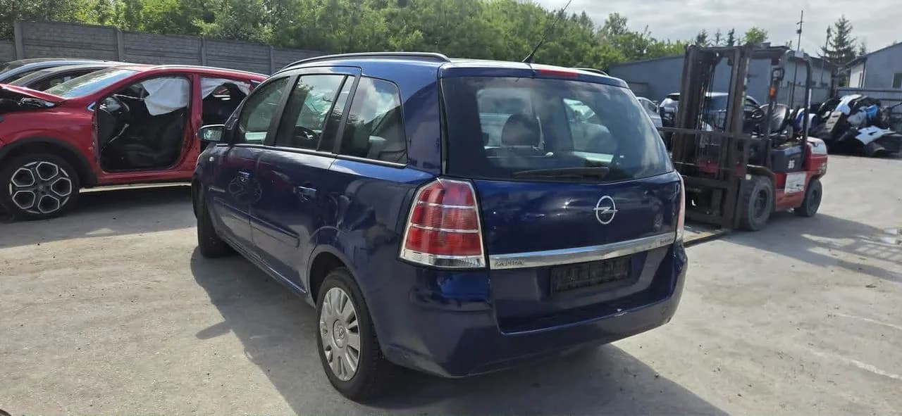 OPEL ZAFIRA B zacisk hamulcowy prawy lewy tył – zdjęcie 1