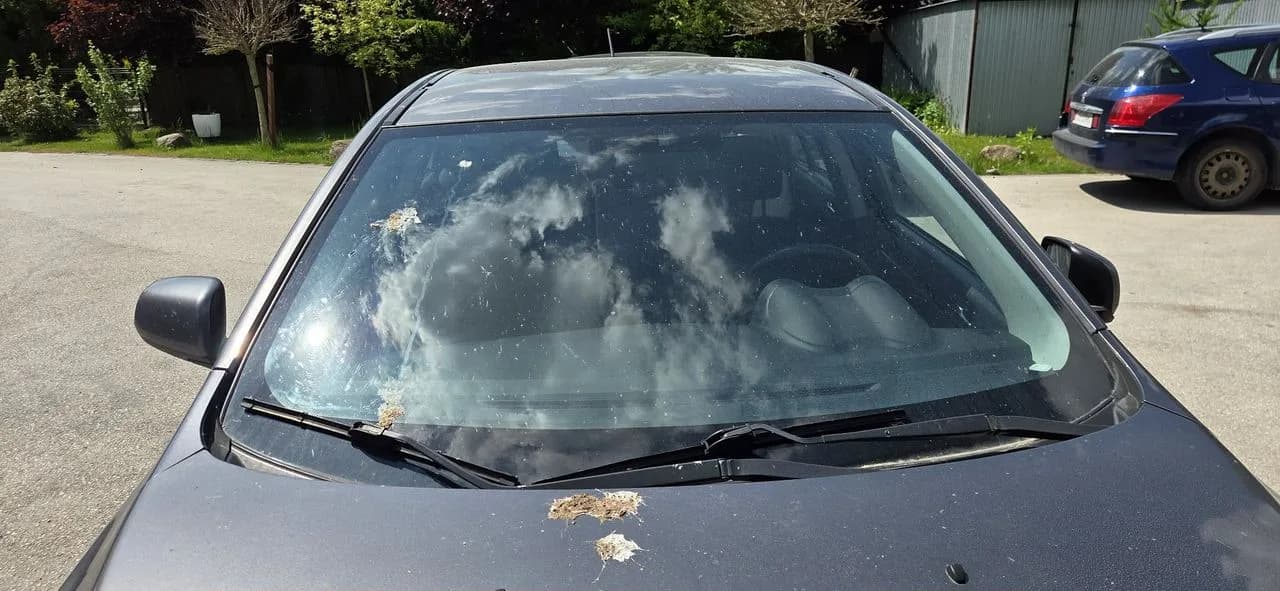 MITSUBISHI LANCER IX podszybie komplet – zdjęcie 1