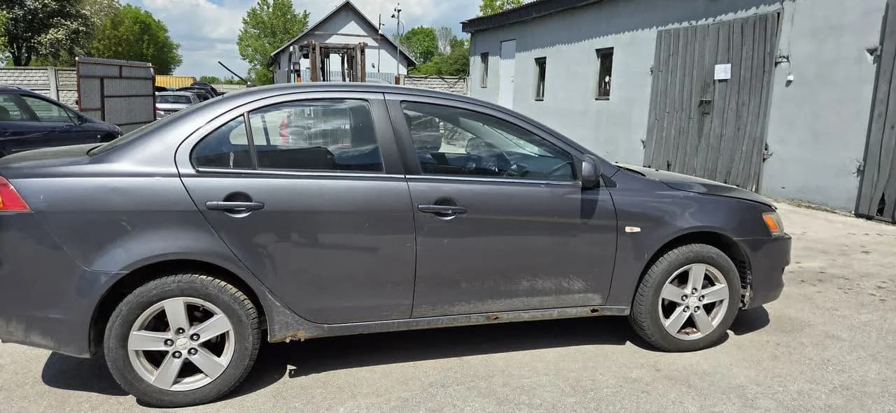 MITSUBISHI LANCER IX felga aluminiowa alu felga 16 – zdjęcie 1