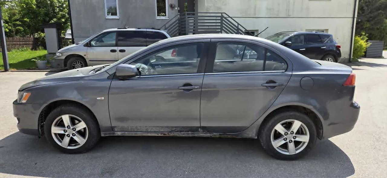MITSUBISHI LANCER IX felga aluminiowa alu felga 16 – zdjęcie 2