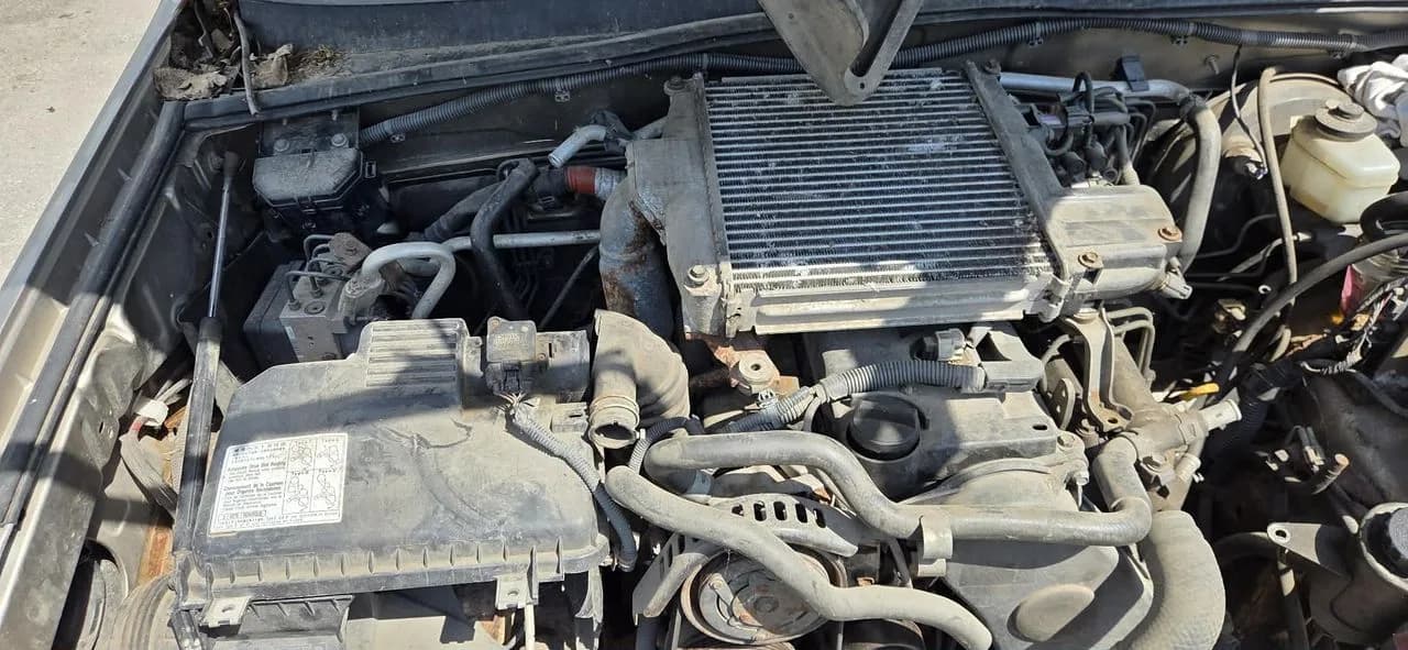 TOYOTA LAND CRUISER FJ120 3,0 D4D przekładnia kierownicza maglownica – zdjęcie 1