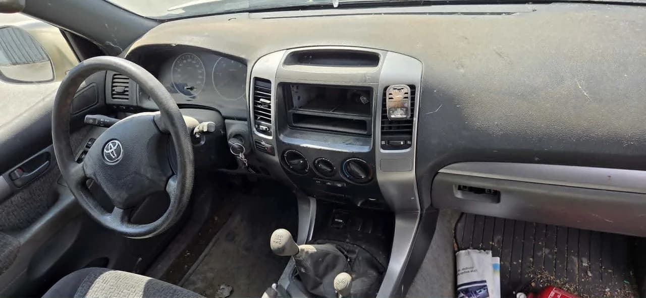 TOYOTA LAND CRUISER FJ120 nagrzewnica wentylator komplet – zdjęcie 1