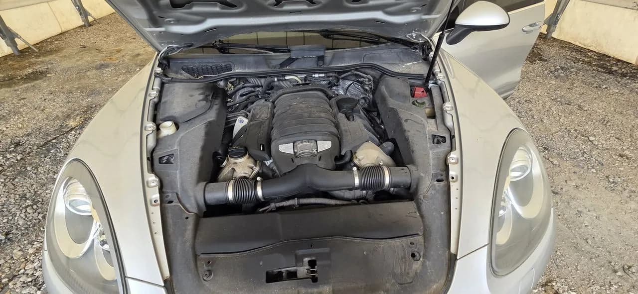 Porsche Cayenne II (2010–)