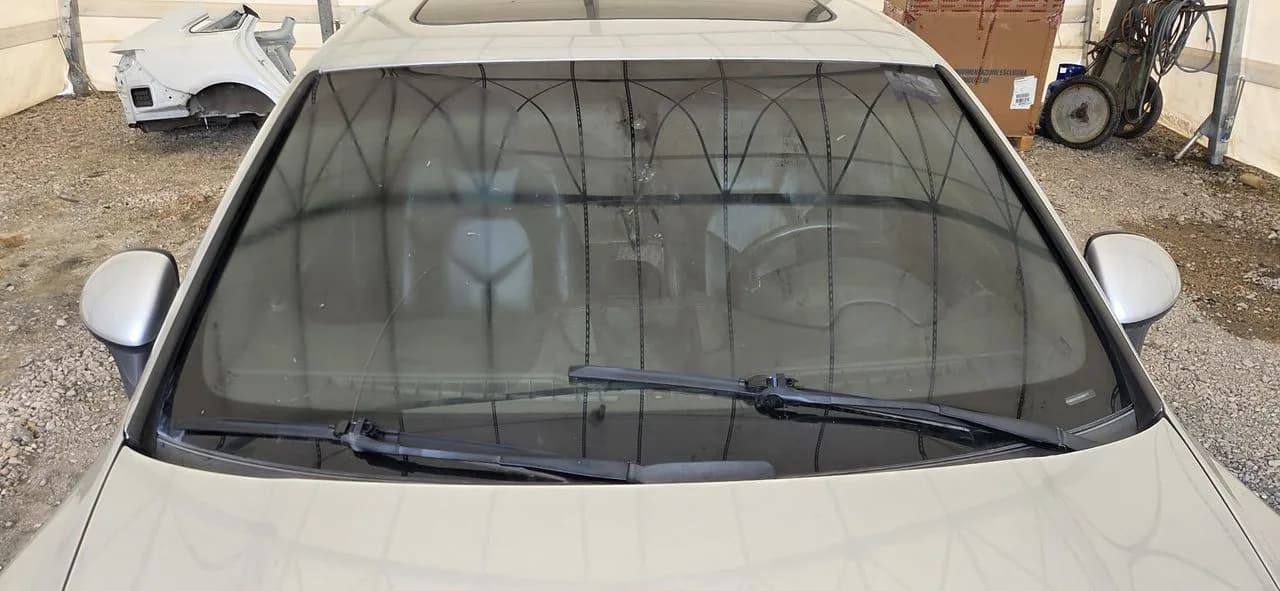 PORSCHE CAYENNE 7P szyba przednia czołowa – zdjęcie 1
