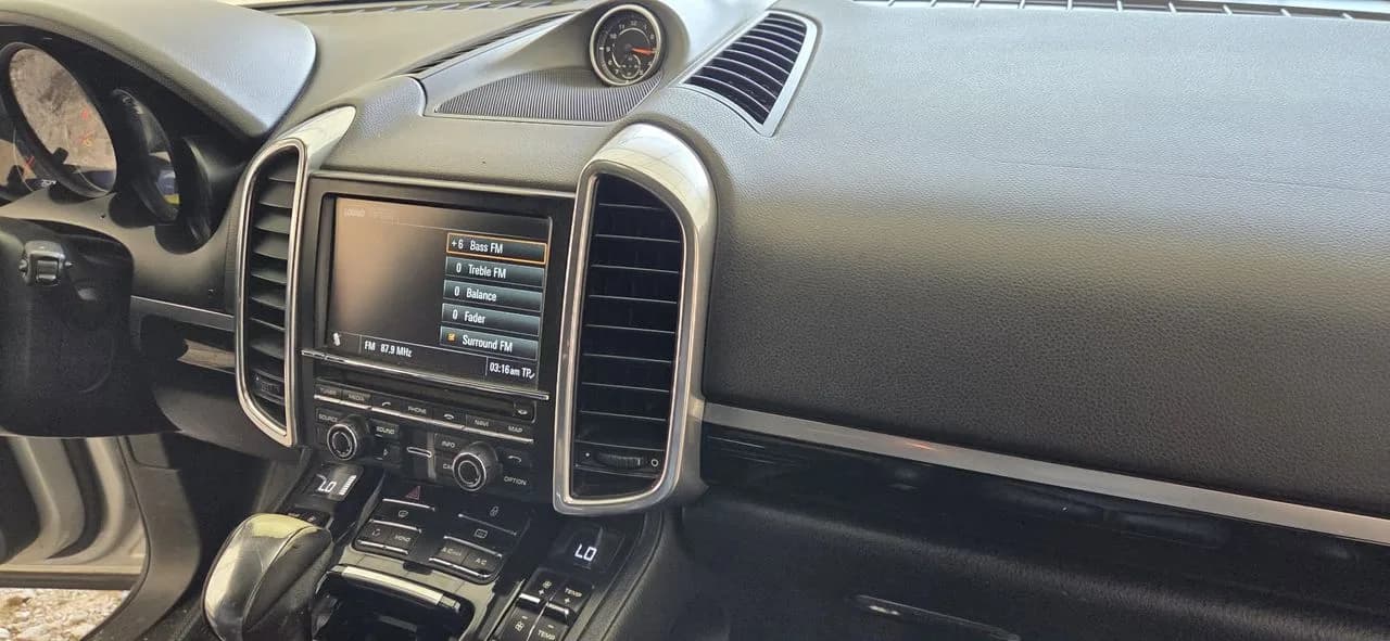 PORSCHE CAYENNE 7P radio nawigacja komplet oryginał fabryczne – zdjęcie 1