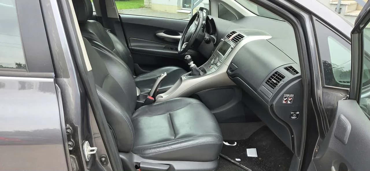 TOYOTA AURIS I nagrzewnica kompletna wentylator – zdjęcie 1