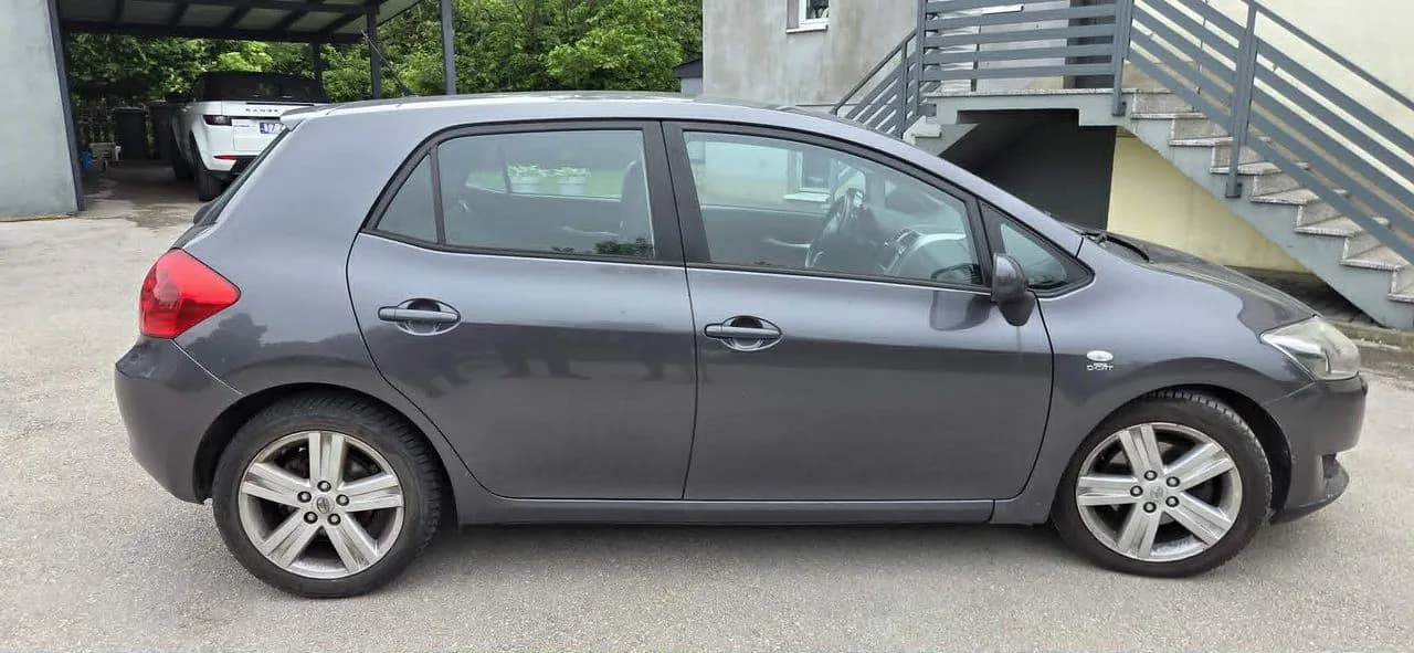 TOYOTA AURIS I felga aluminiowa alu felga 17 – zdjęcie 1