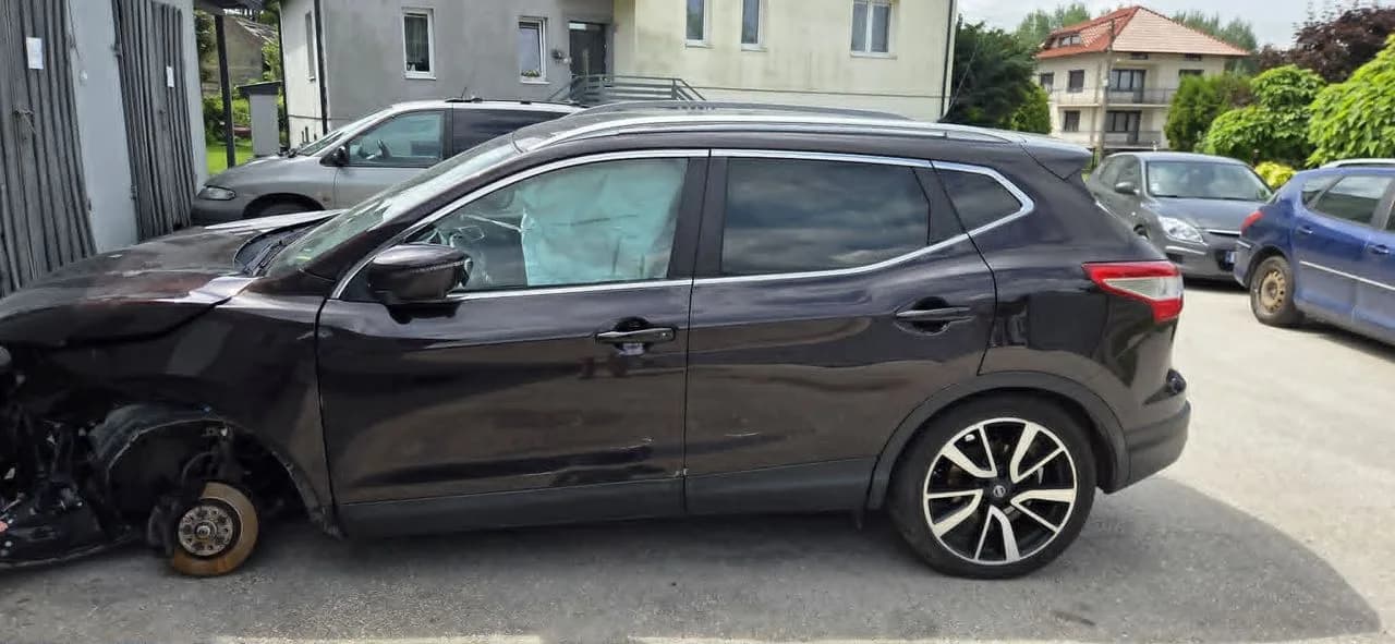 Nissan Qashqai II (2013–2021)