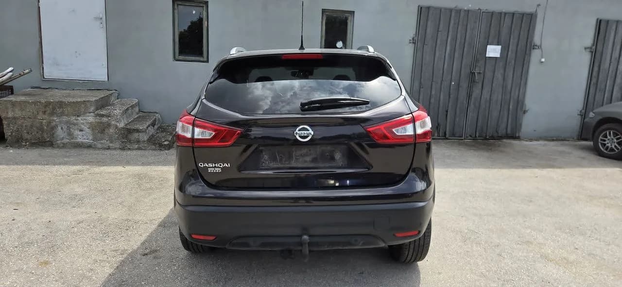 Nissan Qashqai II (2013–2021)