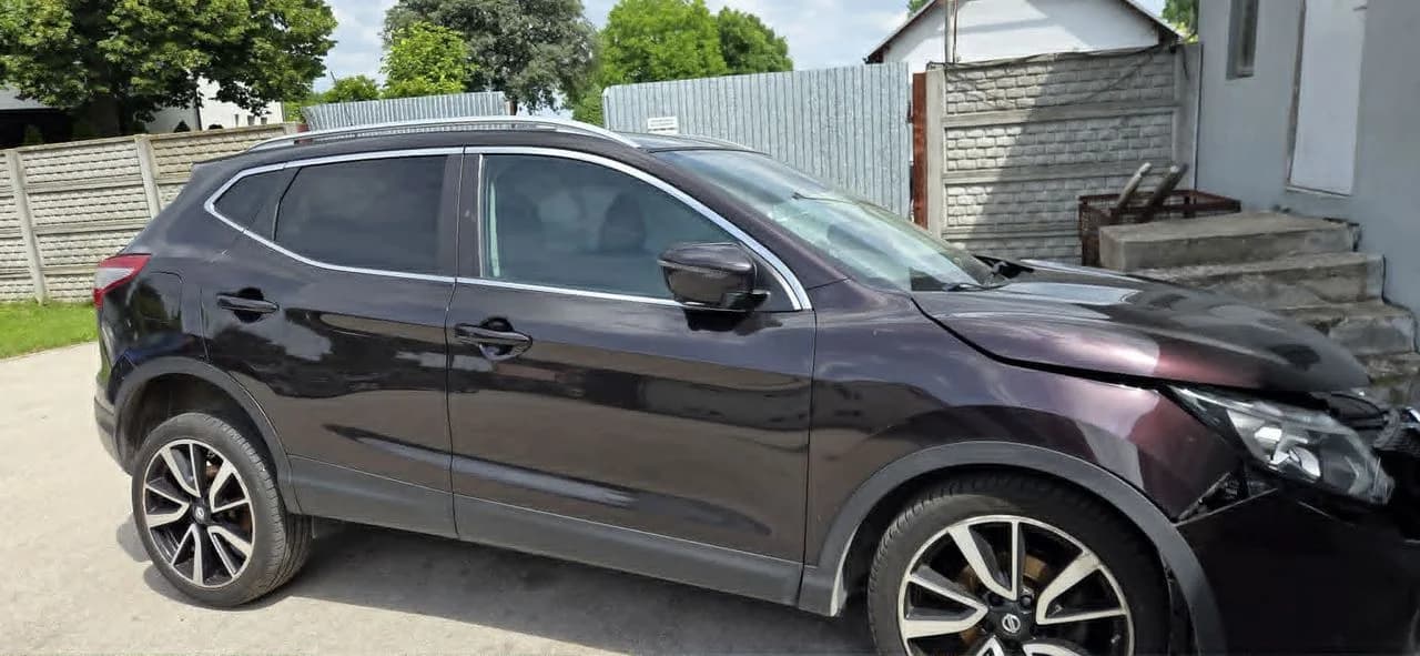 NISSAN QASHQAI J11 II GAB G lusterko lewe kamera – zdjęcie 1