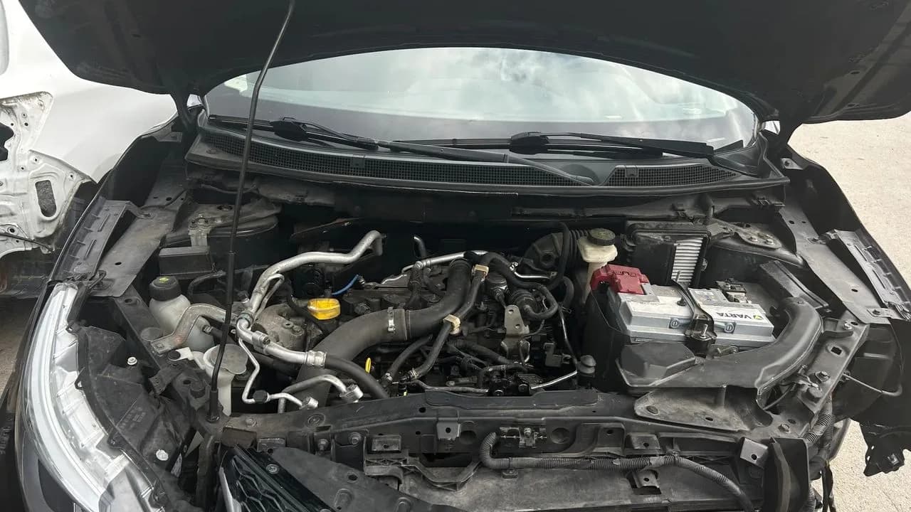 NISSAN QASHQAI J11 II 1,2 DIG-T 115KM turbosprężarka turbina – zdjęcie 1