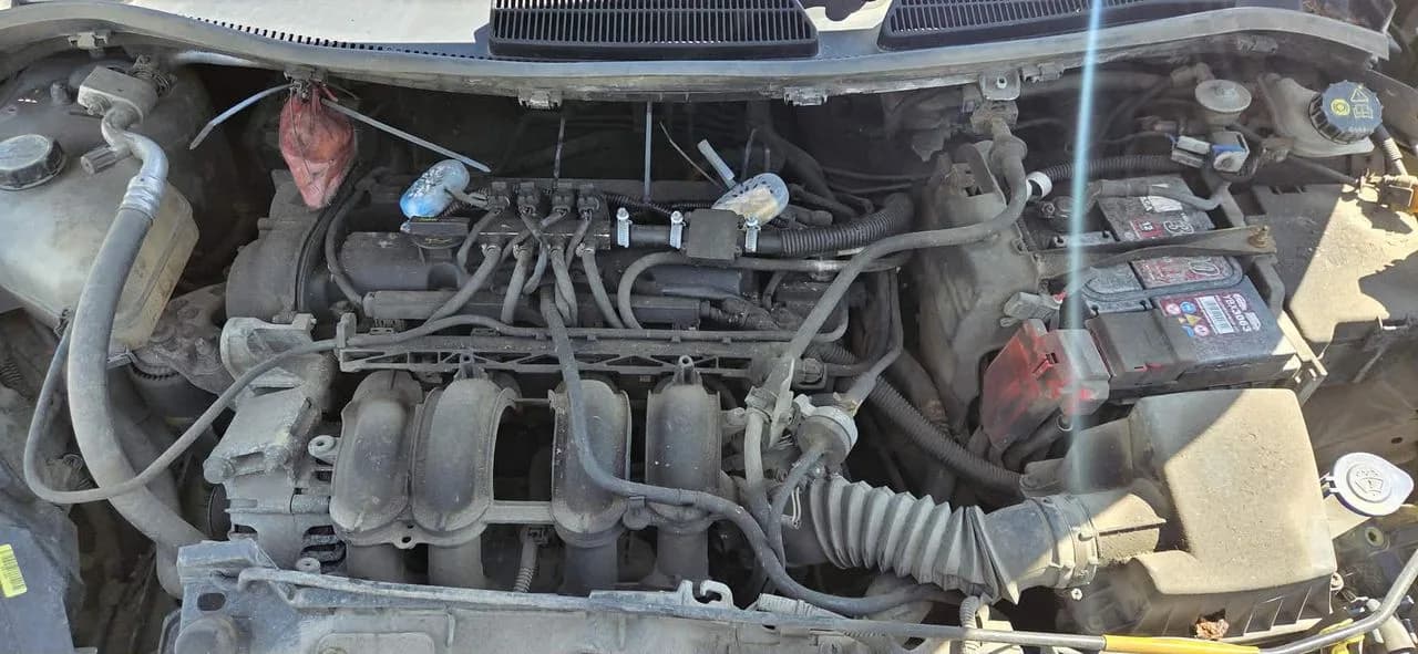 FORD FIESTA MK7 1,4 96KM skrzynia biegów – zdjęcie 1