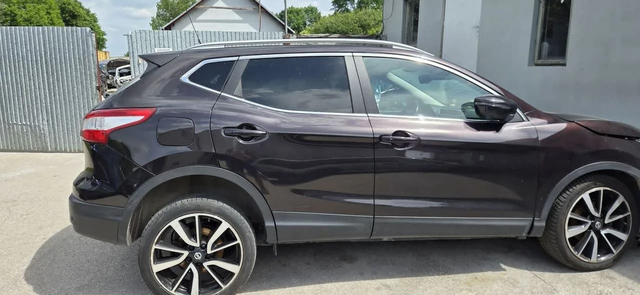 NISSAN QASHQAI J11 II felga aluminiowa alu felga 19 – zdjęcie 1
