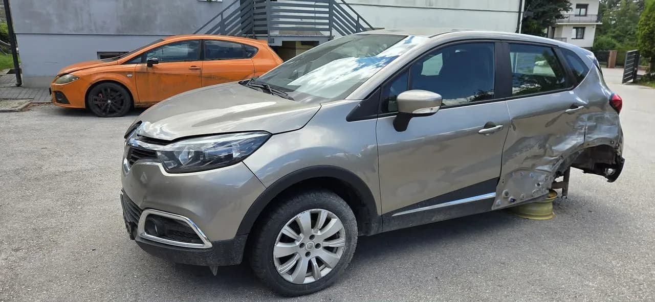 RENAULT CAPTUR 0,9 TCE 90KM półoś lewa – zdjęcie 1