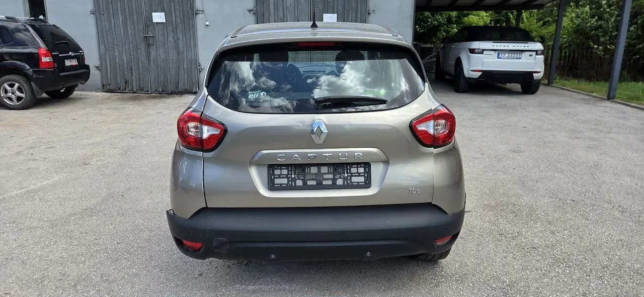 RENAULT CAPTUR TEHNK zderzak tył komplet – zdjęcie 1