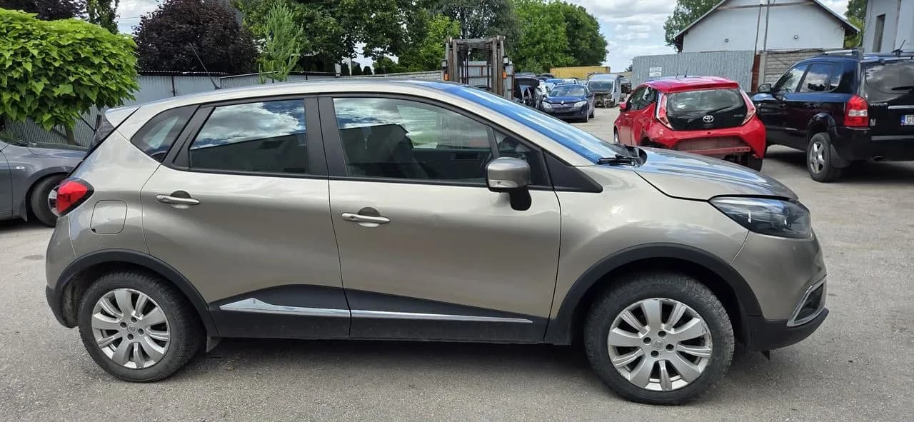 RENAULT CAPTUR felga aluminowa alu felga 16 – zdjęcie 1