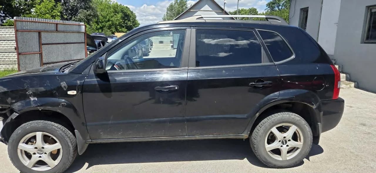 HYUNDAI TUCSON EB drzwi lewy przód komplet – zdjęcie 1