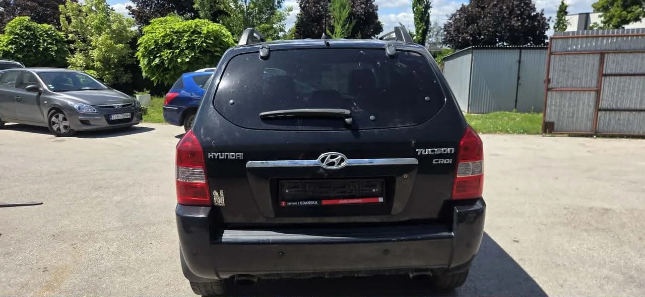 Hyundai Tucson I (2004–2010)