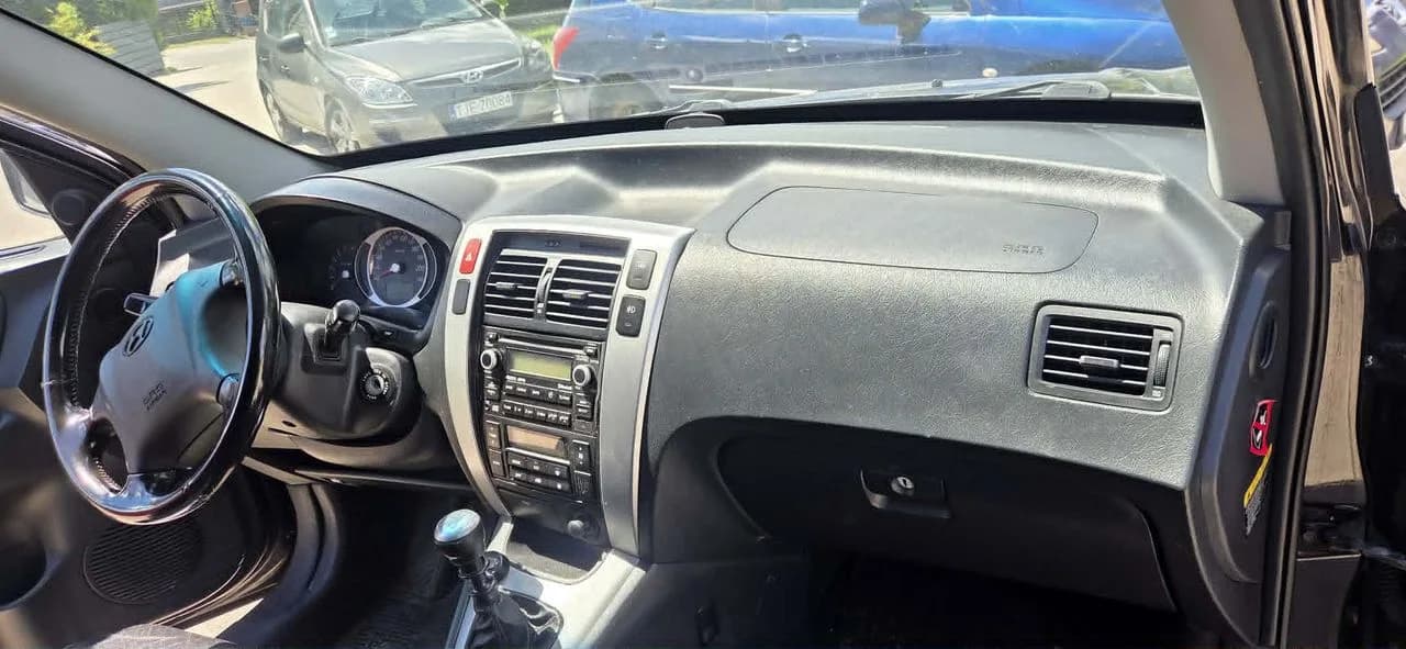 Hyundai Tucson I (2004–2010)