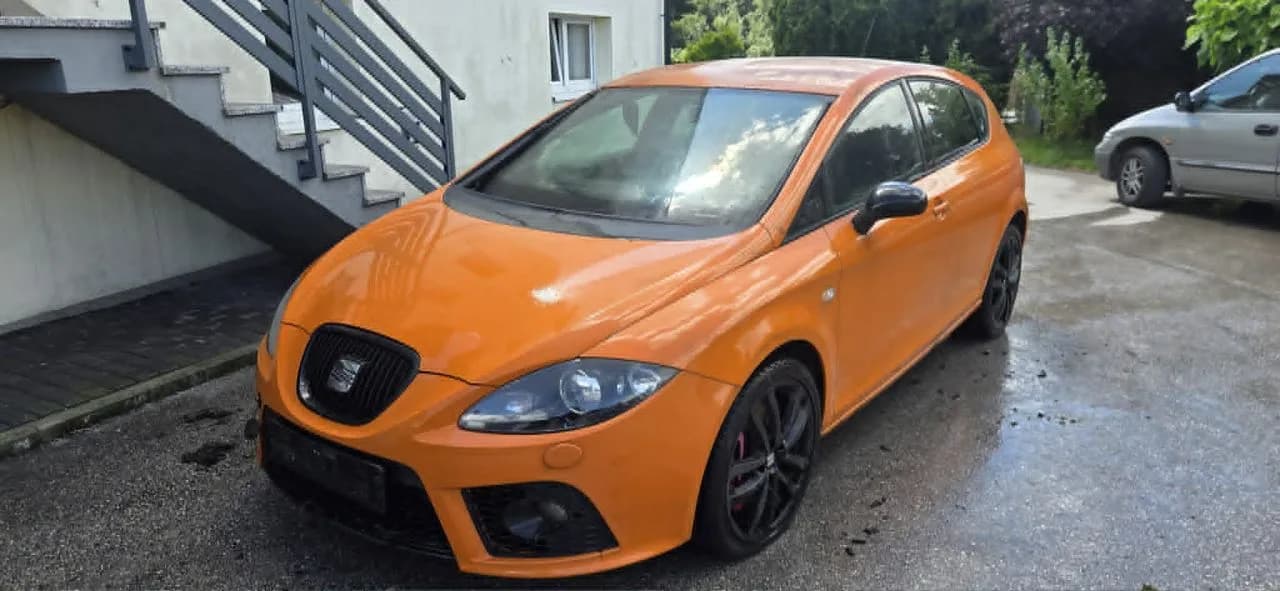 SEAT LEON II CUPRA 2,0 TSI 265KM mcperson amortyzator prawy lewy przód – zdjęcie 1
